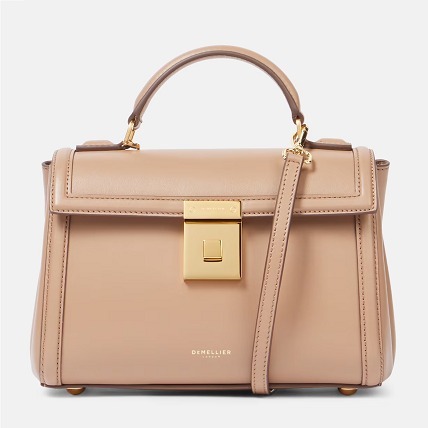 DEMELLIER Paris レザー トートバッグ