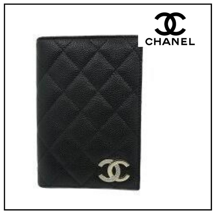【CHANEL】パスポートケース