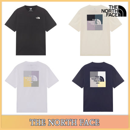 【THE NORTH FACE】★25SS・兼用★ハングル半袖Tシャツ THE NORTH FACE】☆男女兼用☆ハングル 半袖 ラウンドTシャツ