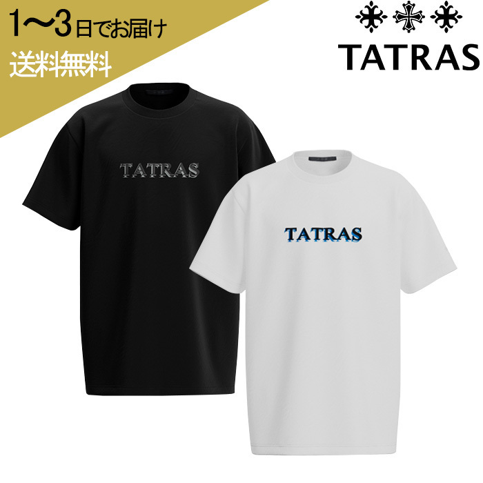 即納 TATRAS タトラス RISTEN リステン Tシャツ メンズ