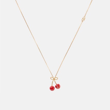 VALENTINO チェリーフィックネックレス