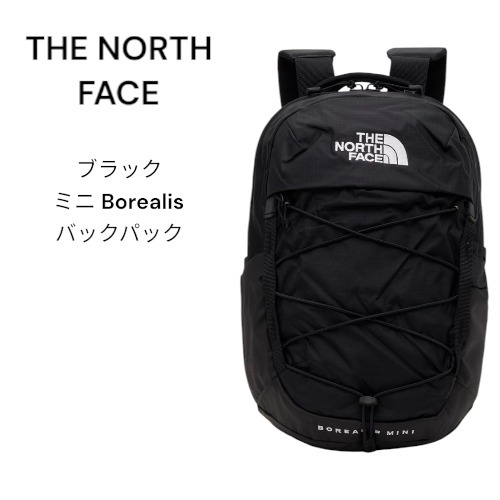 THE NORTH FACE ブラック ミニ Borealis バックパック