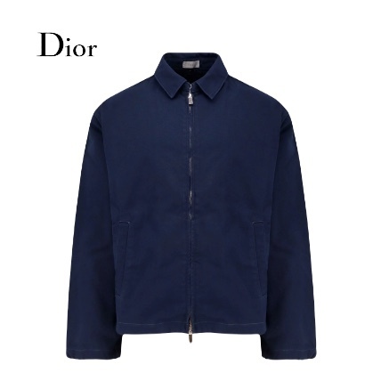 Dior ディオール CD Icon ロゴ ジップ ブルゾン ジャケット