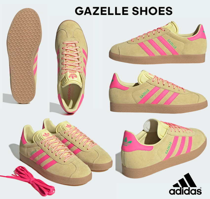 最新！スエード☆アディダス☆オリジナル☆Gazelle Shoes
