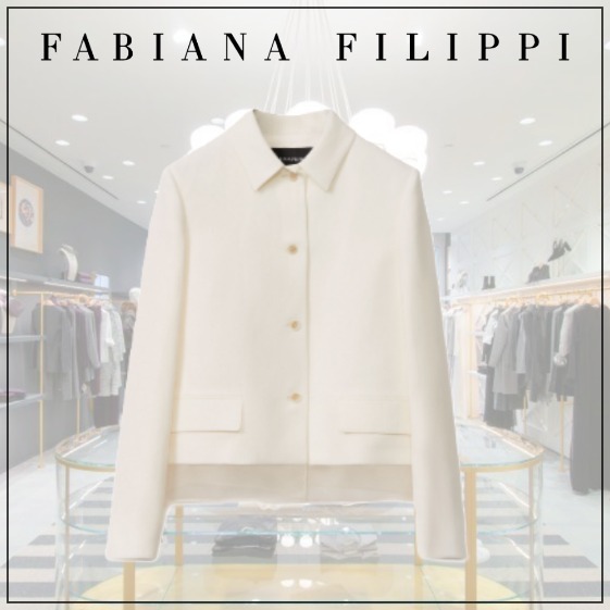 【FABIANA FILIPPI】リネンとビスコースの猟兵ジャケット