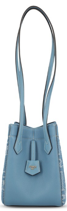 FENDI ♪ Origami 変形ミニ FFジャカード ミニバッグ 8BS083AUQ7