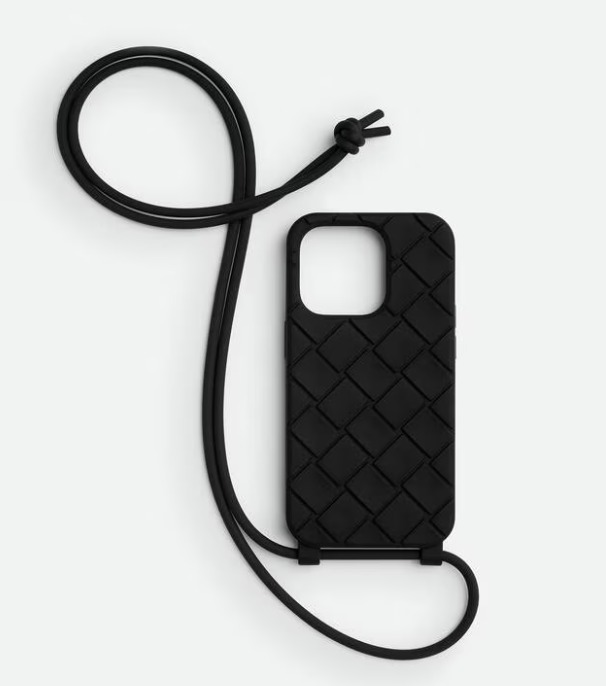 保有[BOTTEGA VENETA]iPhone 15 Pro ストラップ ケース