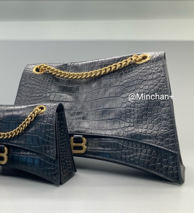 【BALENCIAGA】Crush Large Chain Bag チェーンバッグ