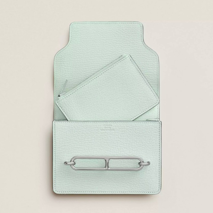 《エレガントな一品♡》HERMES ロウリス スリムウォレット