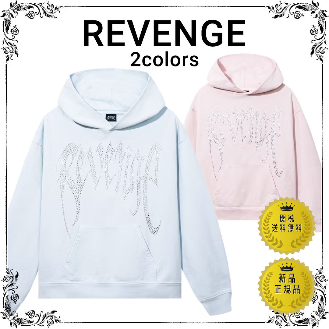 REVENGE XXXTentacion Heartbreak Bejeweled フーディー｜関送込