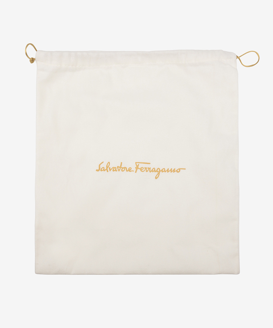 《FERRAGAMO》 スモール アイコニック トートバッグ