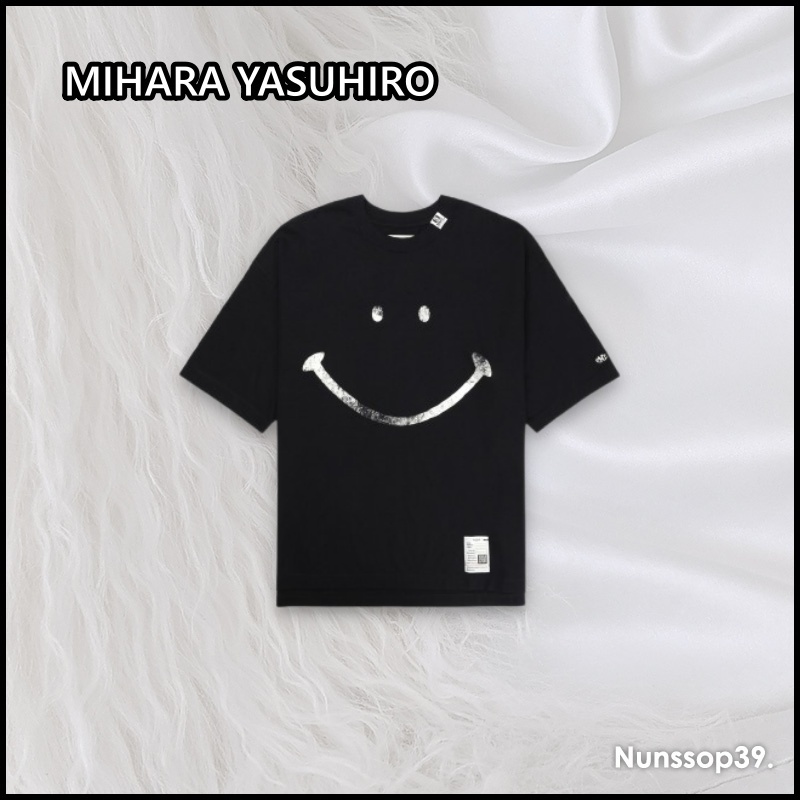 《MIHARA YASUHIRO》 スマイリーフェイスTシャツ