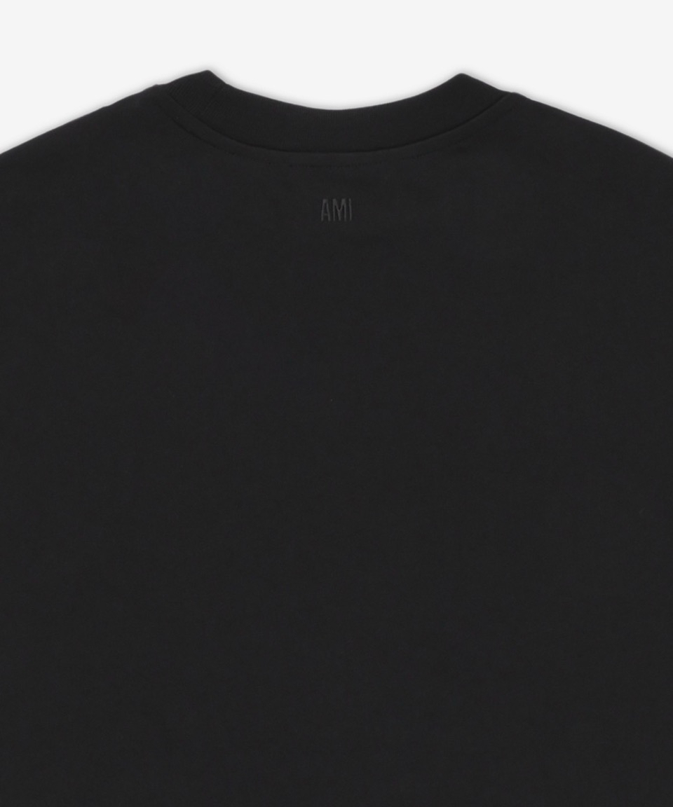 《AMI》 ハート ロゴ Tシャツ