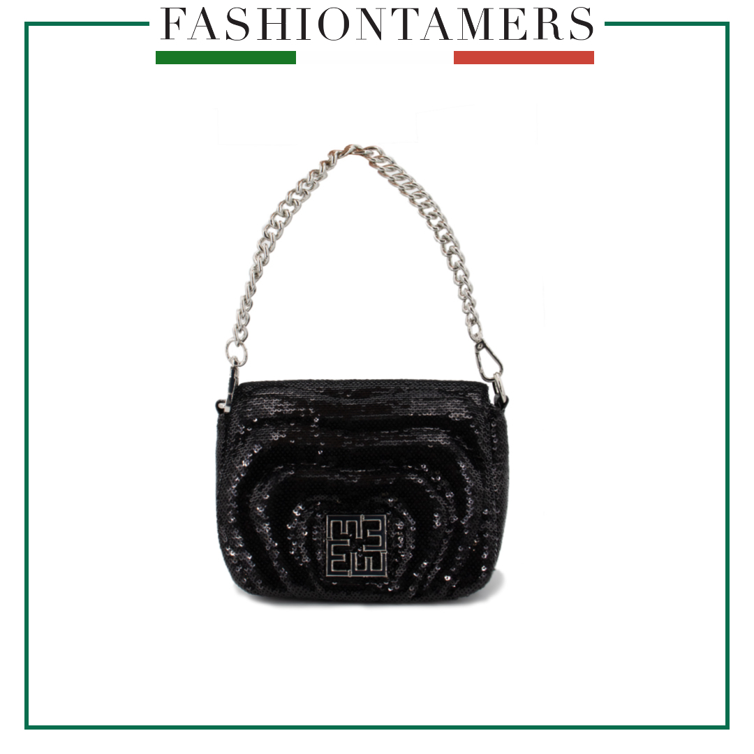 ERMANNO SCERVINO AW ハンドバッグ ブラック系