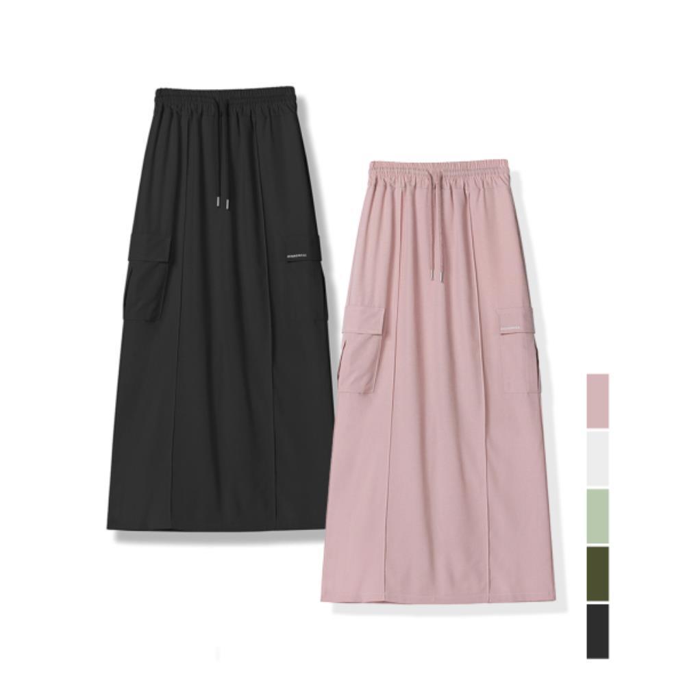 スカート AVANDRESS Ellie cargo maxi skirt 5COL AD43SK19