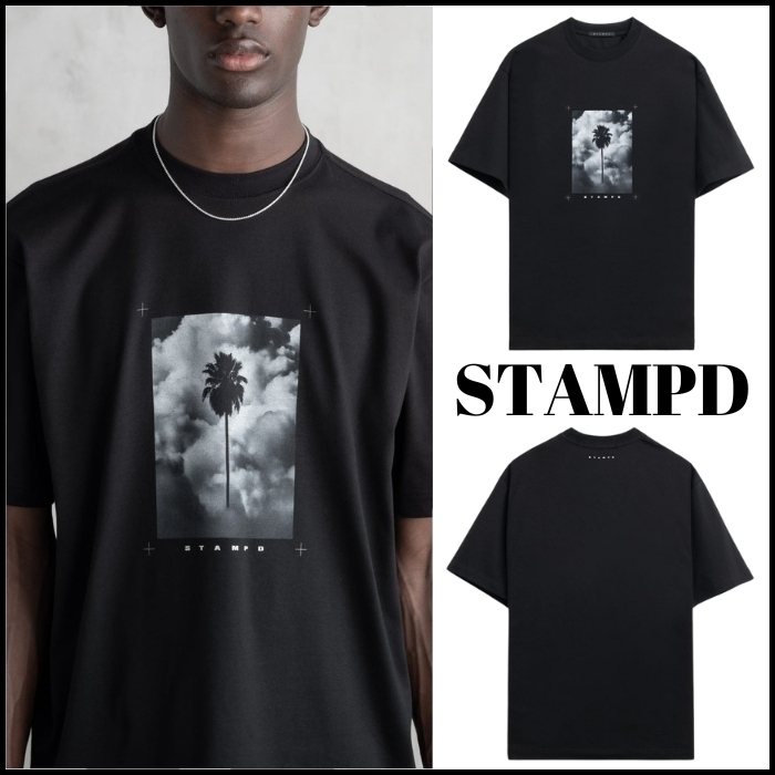 【STAMPD】★Tシャツ★ In the Clouds Relaxed Tee