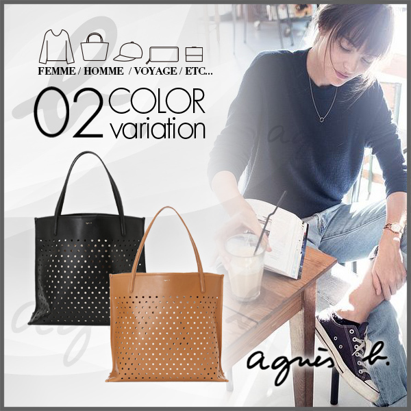 【agnes b.】アニエスベー YAS08−02 トートバッグ