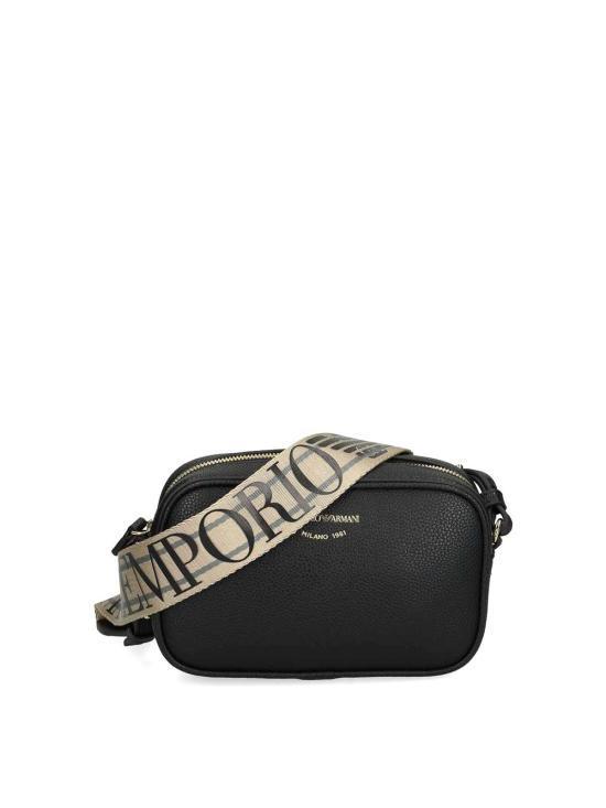 ショルダーバッグ・ポシェット EMPORIO ARMANI Women Messenger Bags EW000537AF12103MC032 Bla
