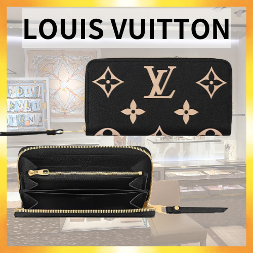 関税なし★LOUIS VUITTON★ ジッピー・ウォレット M80481