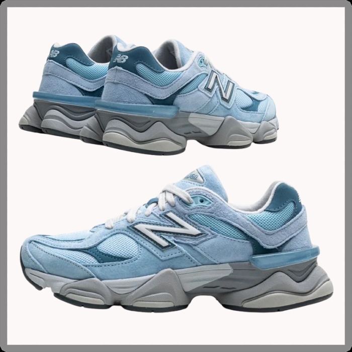 関税負担なし◆New Balance◆9060 スニーカー クロームブルー