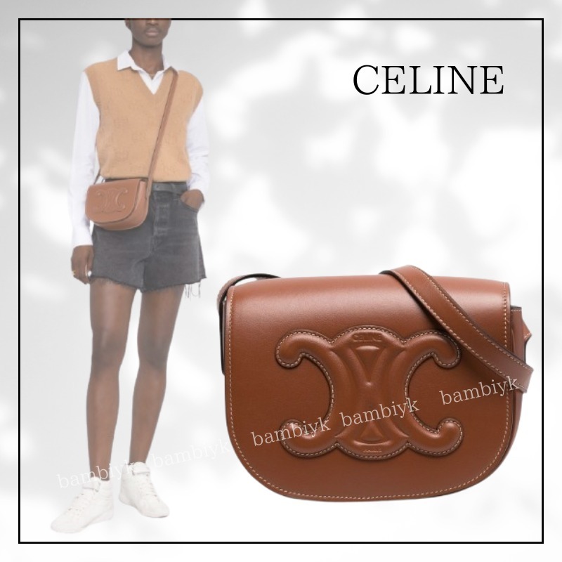 国内配送/関税込【CELINE】フォルコ キュイル トリオンフ