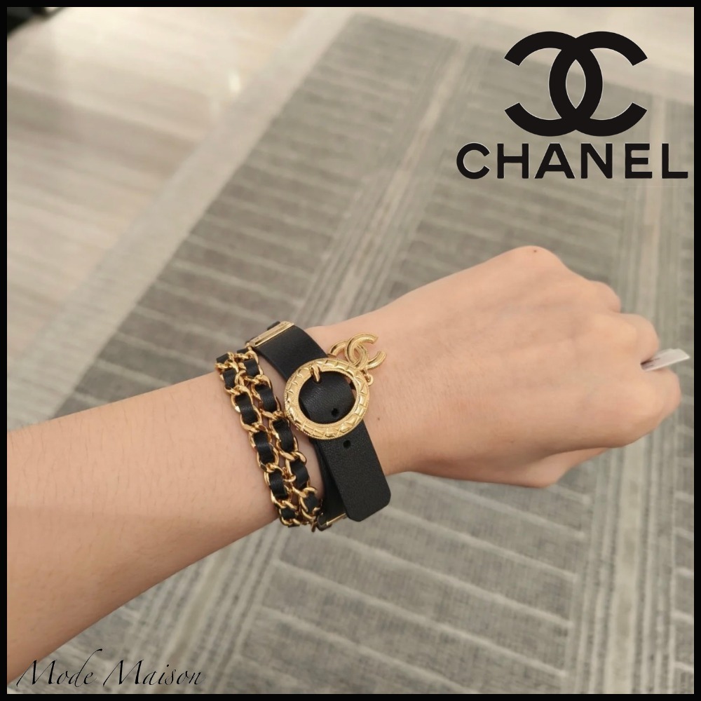 【エレガントでおしゃれ♪】CHANEL チョーカー ブレス