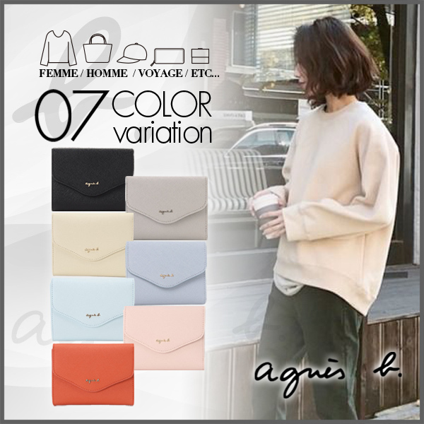 【agnes b.】アニエスベー TAW02−01 avaウォレット