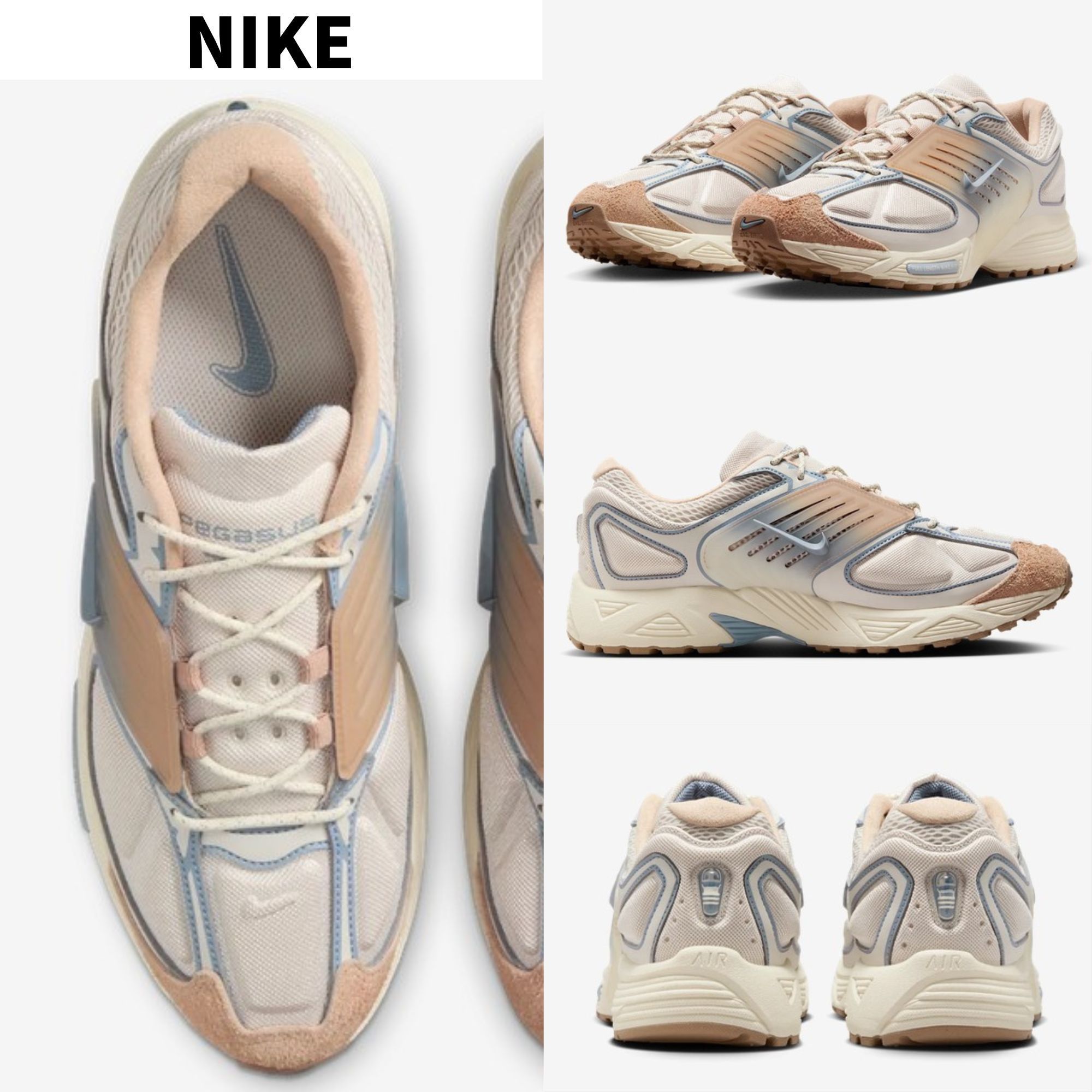 【NIKE】Air Pegasus Wave Hemp and Light Orewood Brown