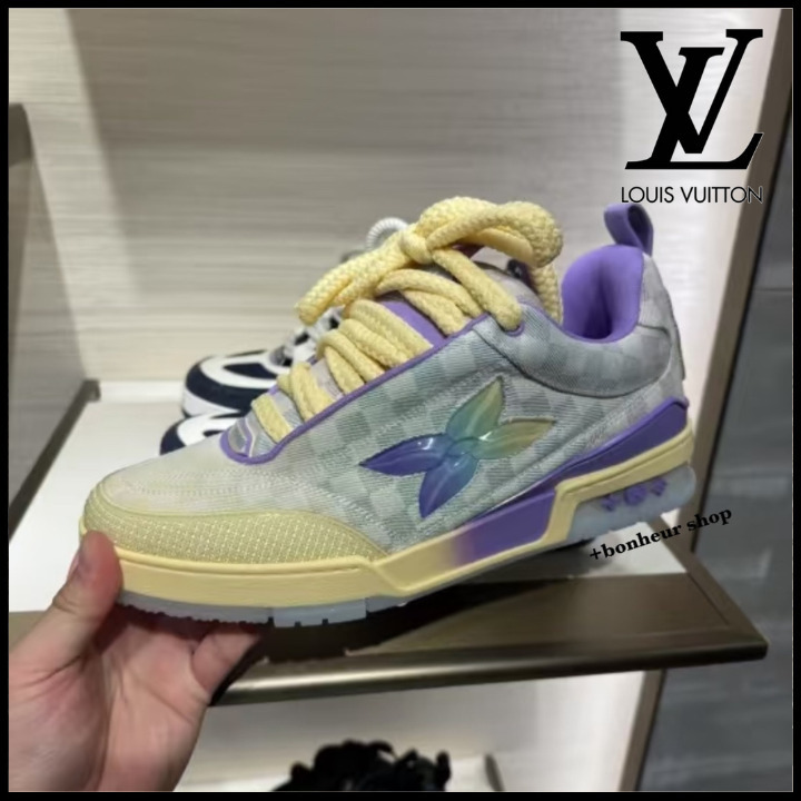 【カラフルダミエが目を引く☆】Louis Vuitton 新作スニーカー