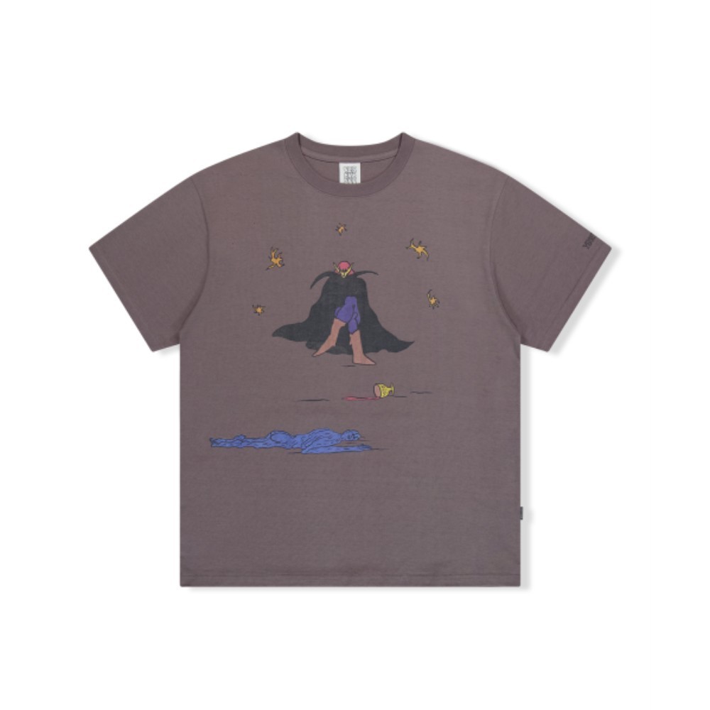 ★YESEYESEE★ PJW Muder Tee Cocoa YS243TTSST01COA