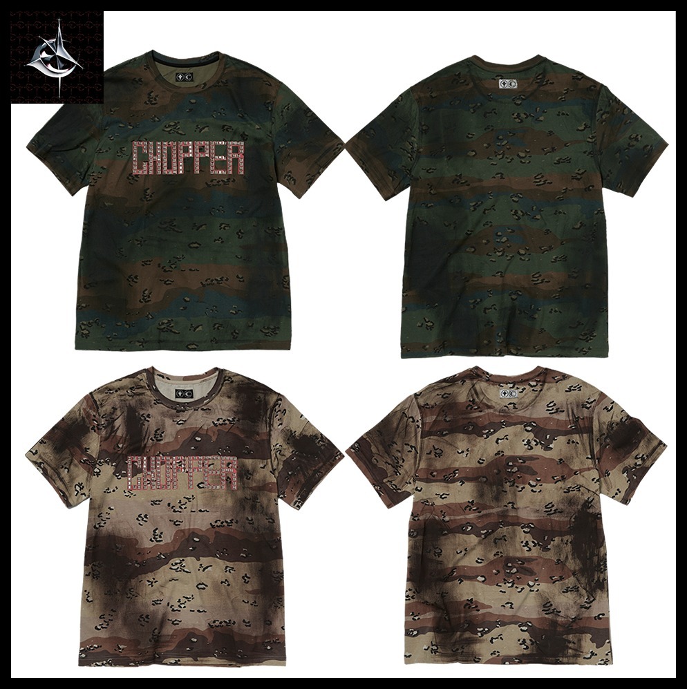 ★THUG CLUB★Camoflage Chopper T-Shirt★大人気★