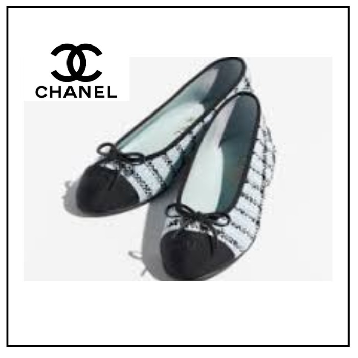 【CHANEL】 バレーシューズ