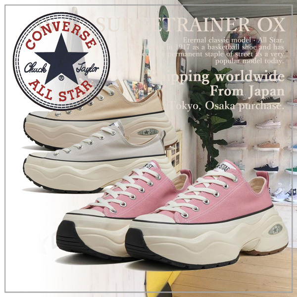 【CONVERSE】コンバース ALL STAR (R) SURGETRAINER OX