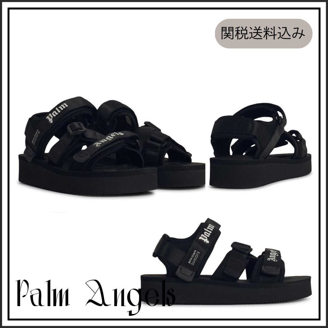 【関税送料込み】PalmAngels×スイコックキシーサンダル