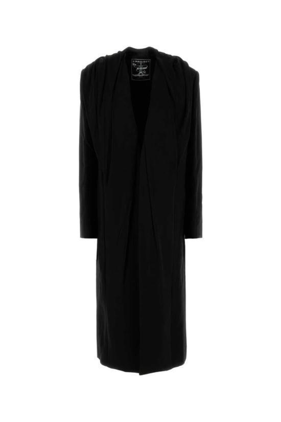 コート Y PROJECT Women Outer 201CO003F530 BLACK Black