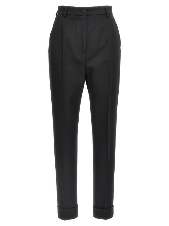 パンツ DOLCE  GABBANA Women Straight Pants FTBVMTFU28JN0000 Black