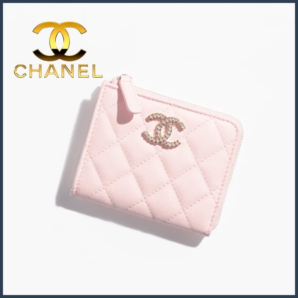 【華やかな輝き♪】CHANEL シャイニーグレインドカーフスキン
