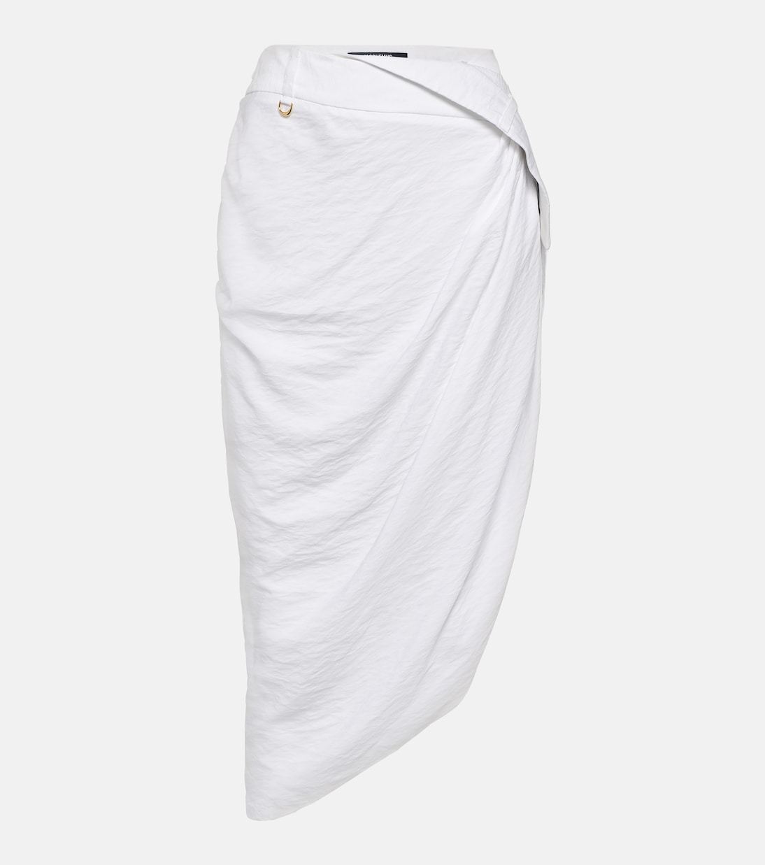 【Jacquemus】 La Jupe Saudade drapedミディスカート