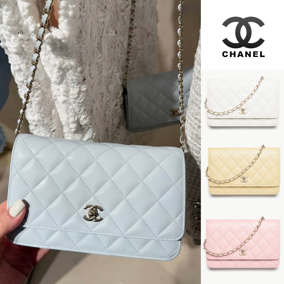 【上品なカラー♡】CHANEL★クラシック チェーンウォレット
