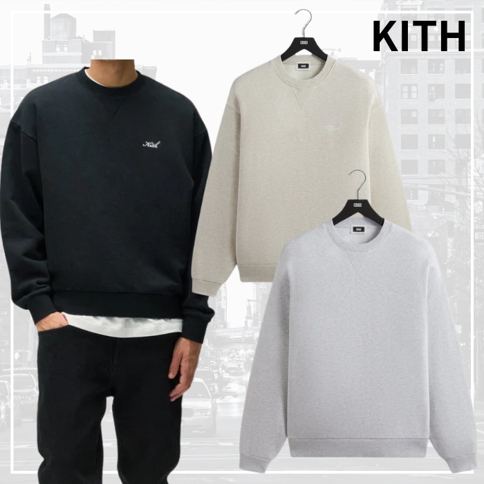 上質な着心地《KITH NYC》ネルソンクルーネック