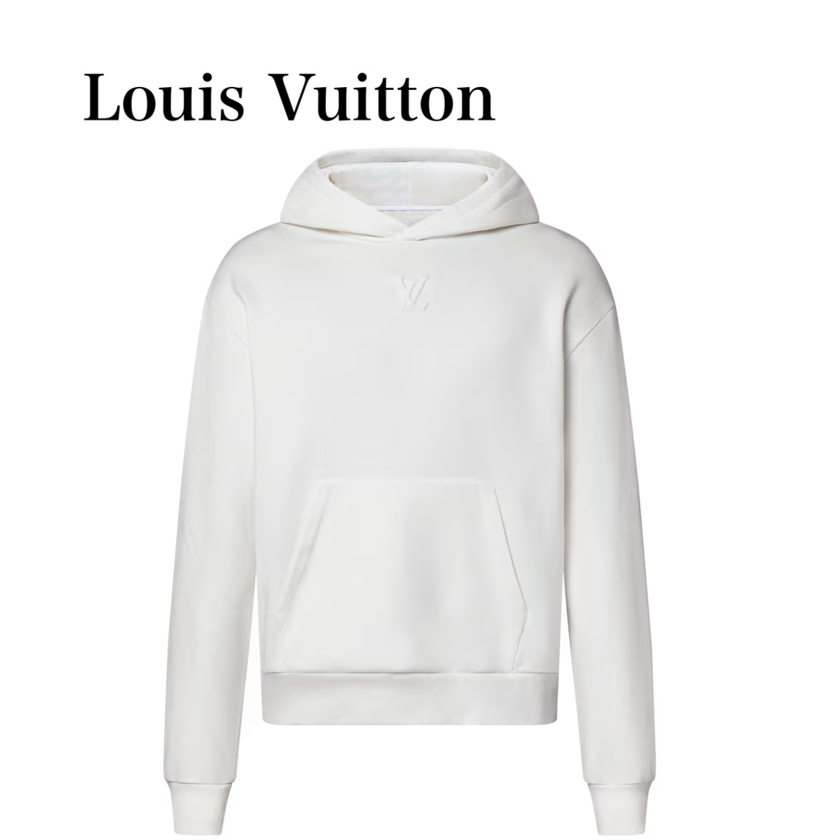 Louis Vuitton LV エンボス コットンパーカー