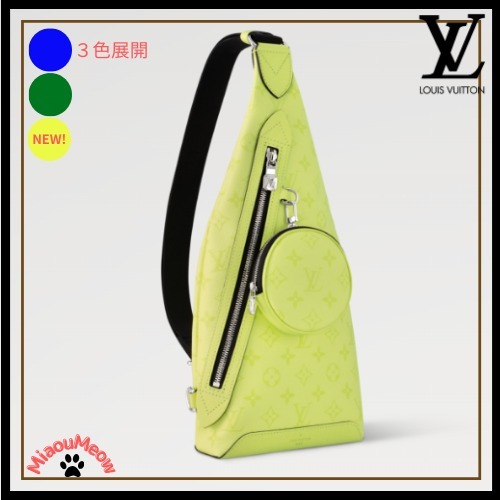 【鮮やか☆差し色に◎】Louis Vuitton★デュオ・スリングバッグ