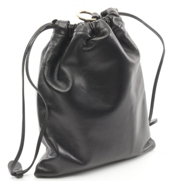 ☆MiuMiu☆ 人気！ ミニ巾着 ナッパレザー ポーチ５NG010 ☆MiuMiu☆ 人気！ ミニ巾着 ナッパレザー ポーチ5NG010