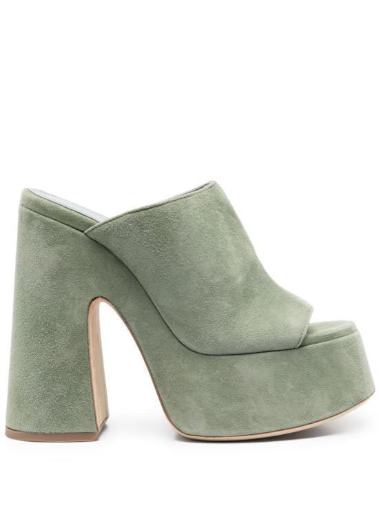 サンダル・ミュール VIC MATIE Women Sandals 1C7103D C20B180 601 GREEN