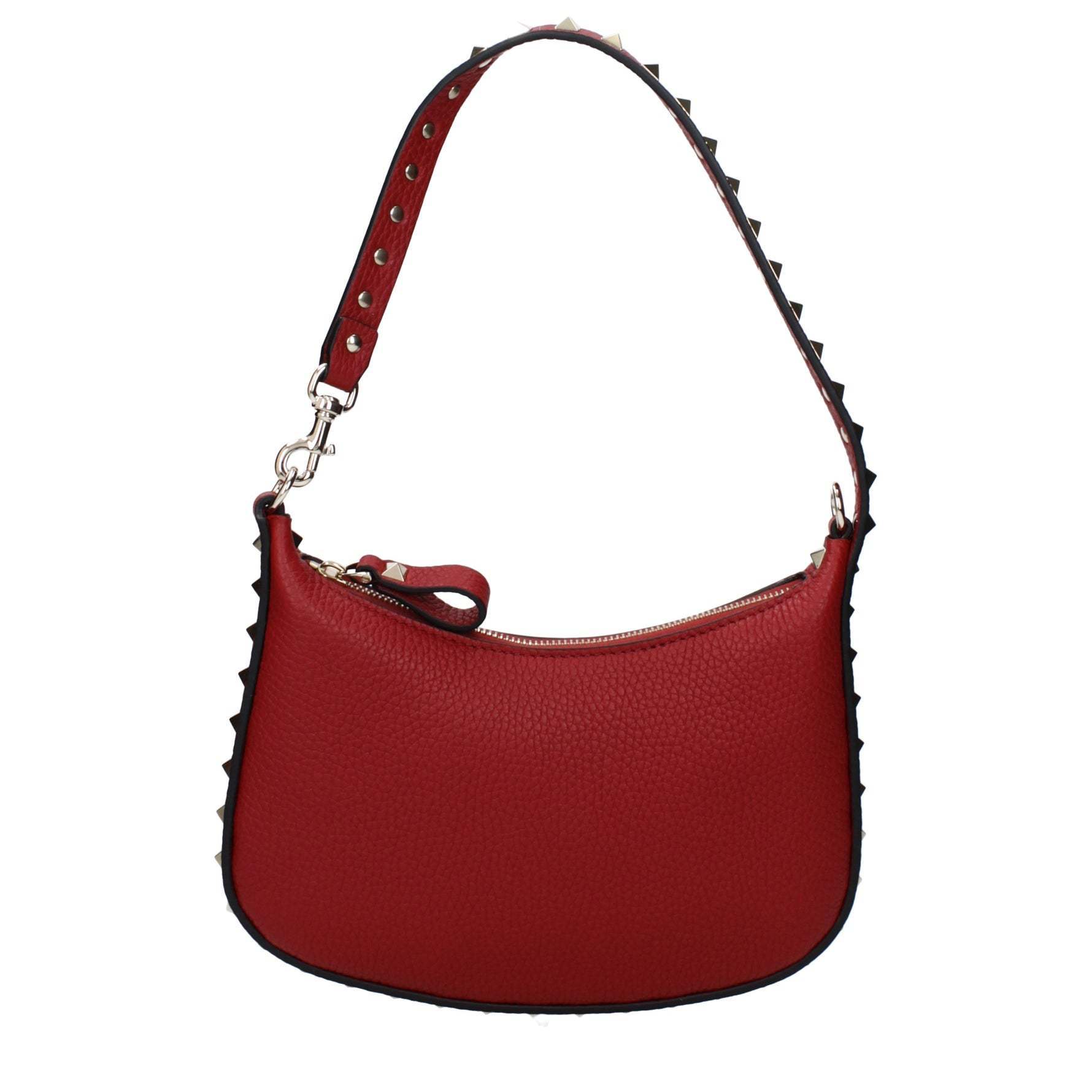 ショルダーバッグ・ポシェット VALENTINO GARAVANI   Shoulder Bags Women Leather Red