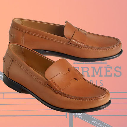 専用品　　HERMES エルメス　ケネディ　ローファー　ベロア モカシン 《ケネディ》 | Hermès - エルメス-公式サイト