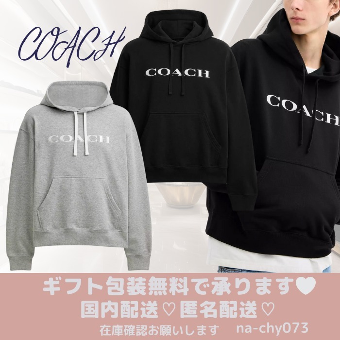 【シンプル人気】COACH フーディー