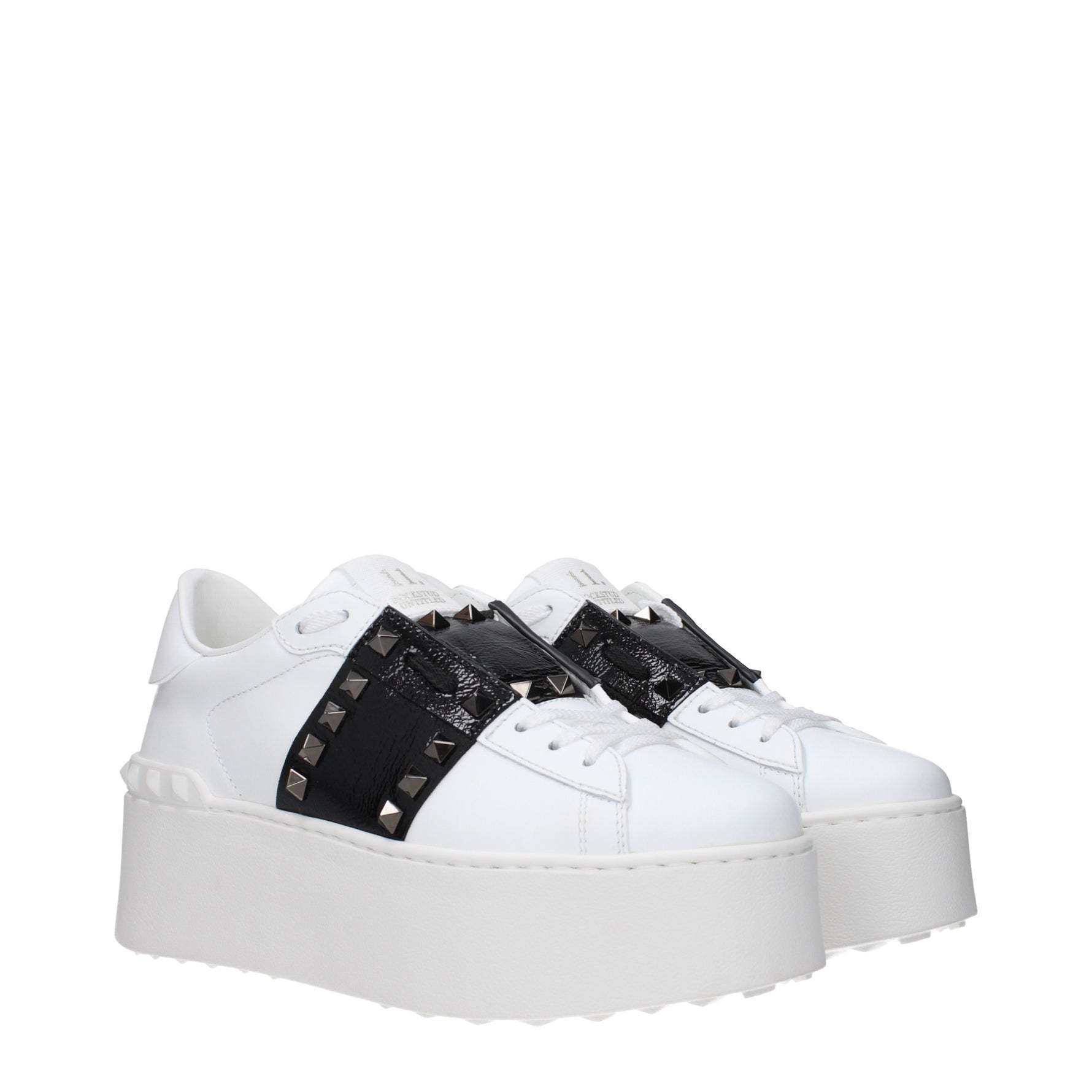 スニーカー VALENTINO GARAVANI   Sneakers Women Leather White/Black