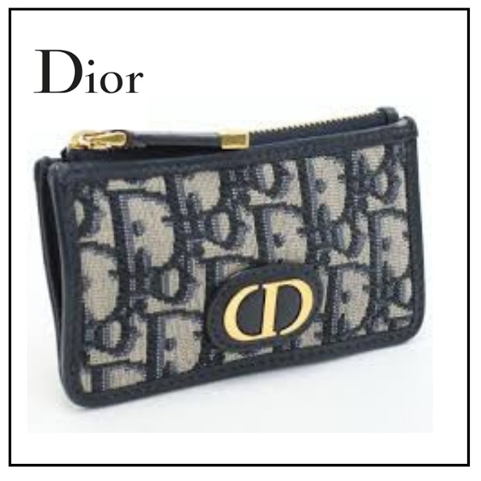 【Dior】 30 Montaigneダリアウォレット
