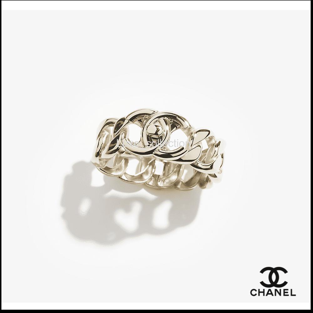 CHANEL☆25SS シンプル可愛い バングル CCマーク